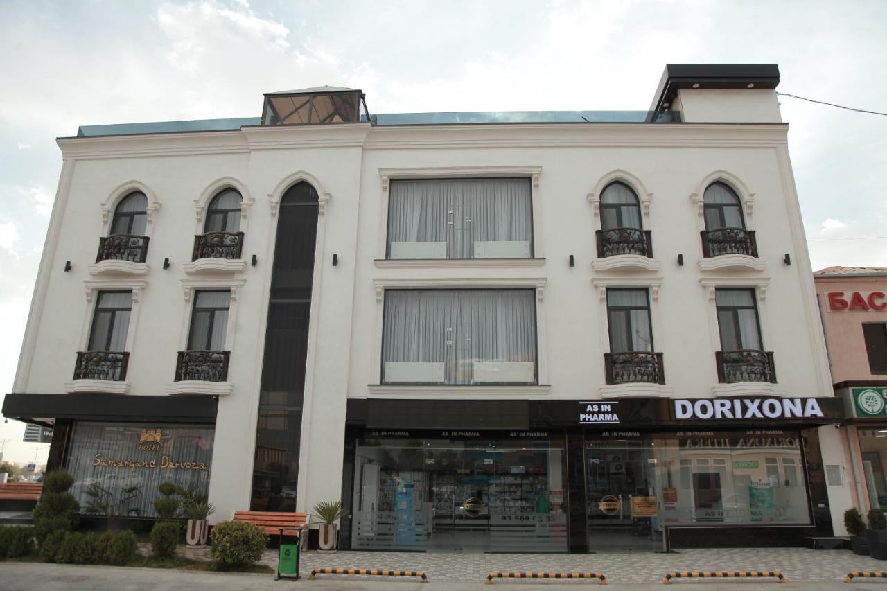 Samarqand Darvoza Ξενοδοχείο Μπουχάρα Εξωτερικό φωτογραφία