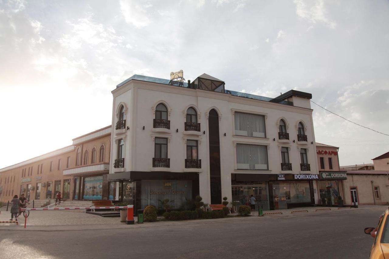 Samarqand Darvoza Ξενοδοχείο Μπουχάρα Εξωτερικό φωτογραφία